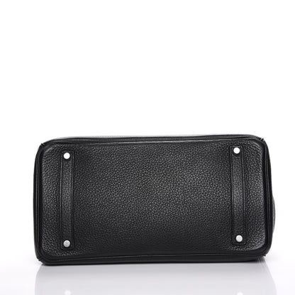 Hermes Togo Birkin 35 Black 6 of 25