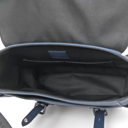 Louis Vuitton Taurillon Christopher Messenger Bleu Marine 5 of 9