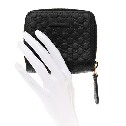 Gucci Microguccissima Compact Wallet Black 2 of 8
