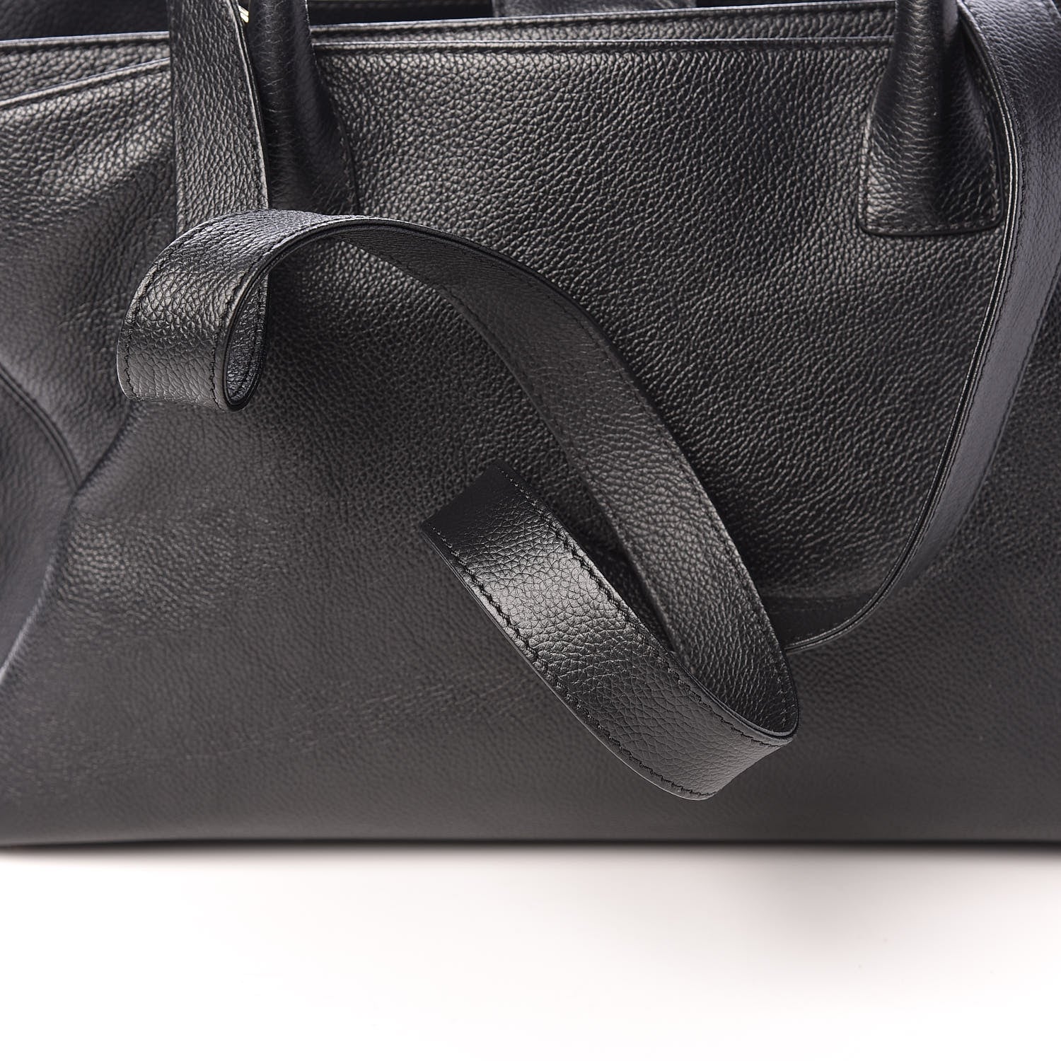 Chanel Calfskin Cerf Shopper Tote Black 14 of 16