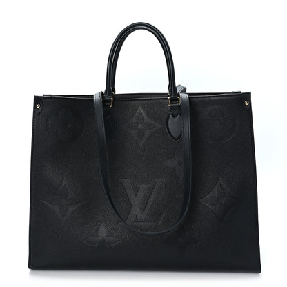 Louis Vuitton Empreinte Monogram Giant Onthego GM Black 1 of 8