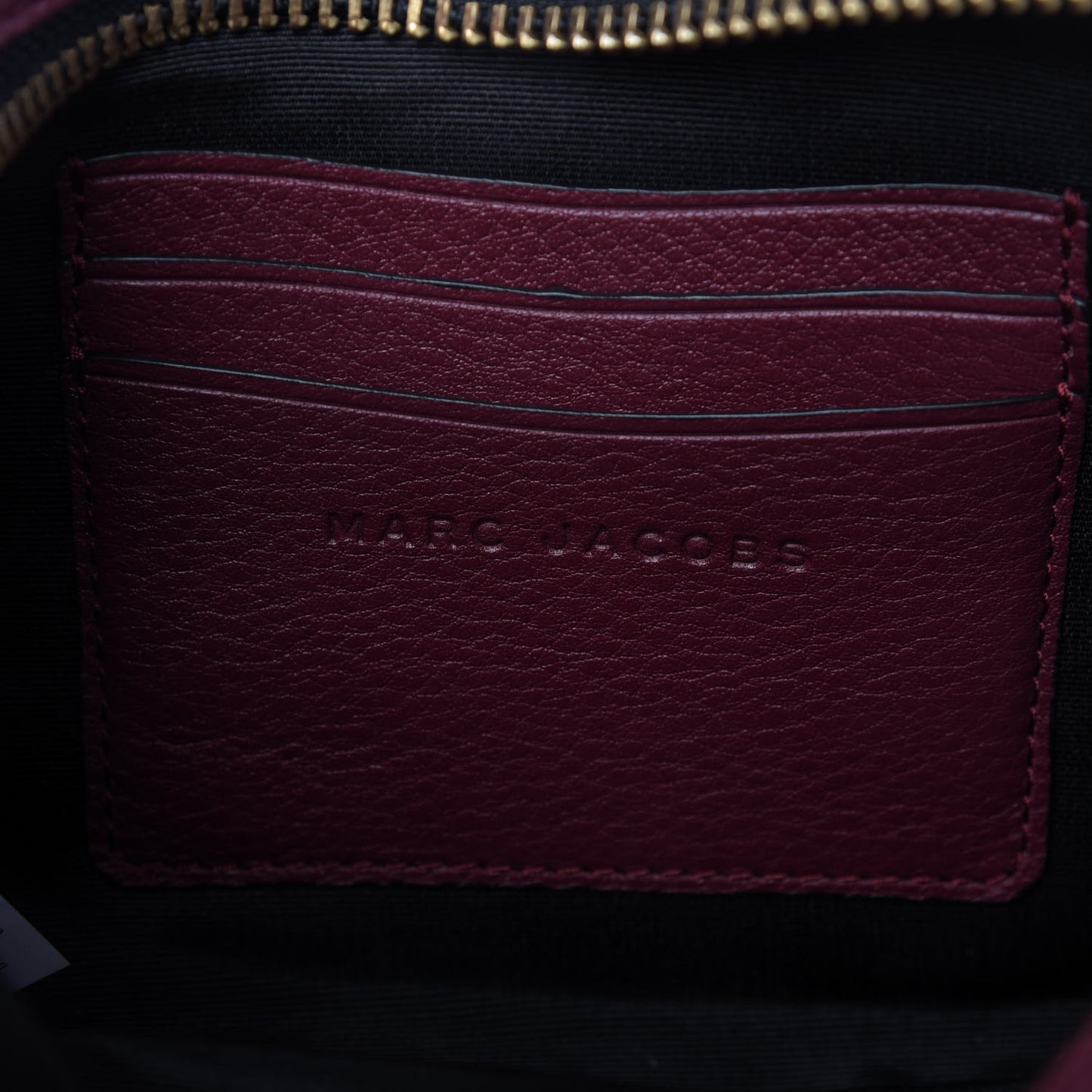 Supple Natural Grain Calfskin Softshot 21 Crossbody Bag Burgundy