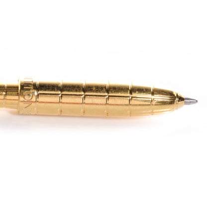 Louis Vuitton Agenda Ballpoint Pen Gold 4 of 4