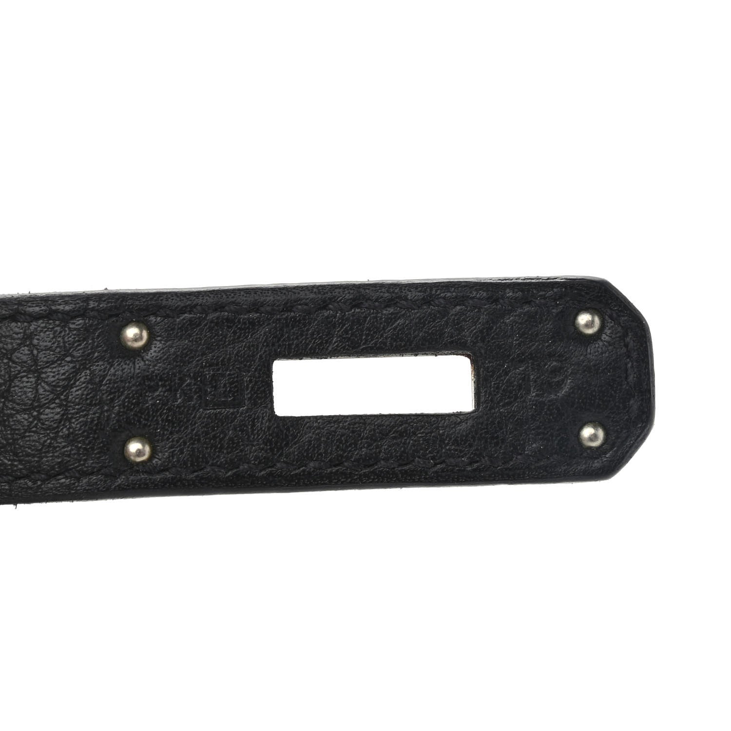 Hermes Taurillon Clemence Birkin 35 Black 6 of 15