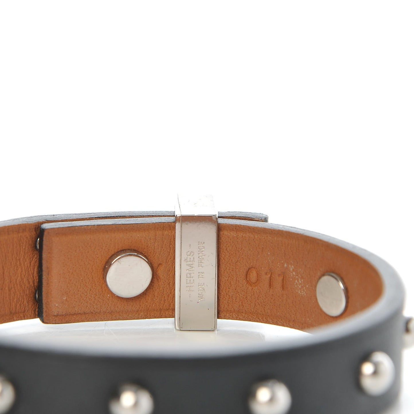 Swift Mini Dog Clous Ronds Bracelet T2 Black