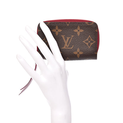 Louis Vuitton Monogram Zippy Multicartes Fuchsia 2 of 8