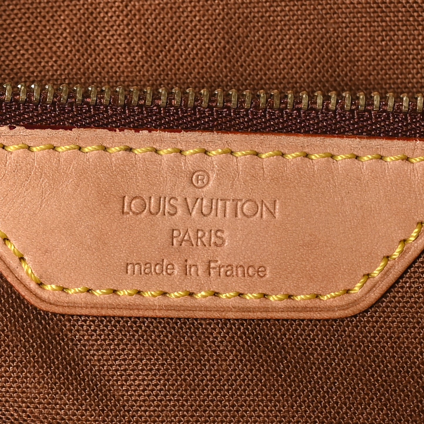 Monogram Cabas Mezzo