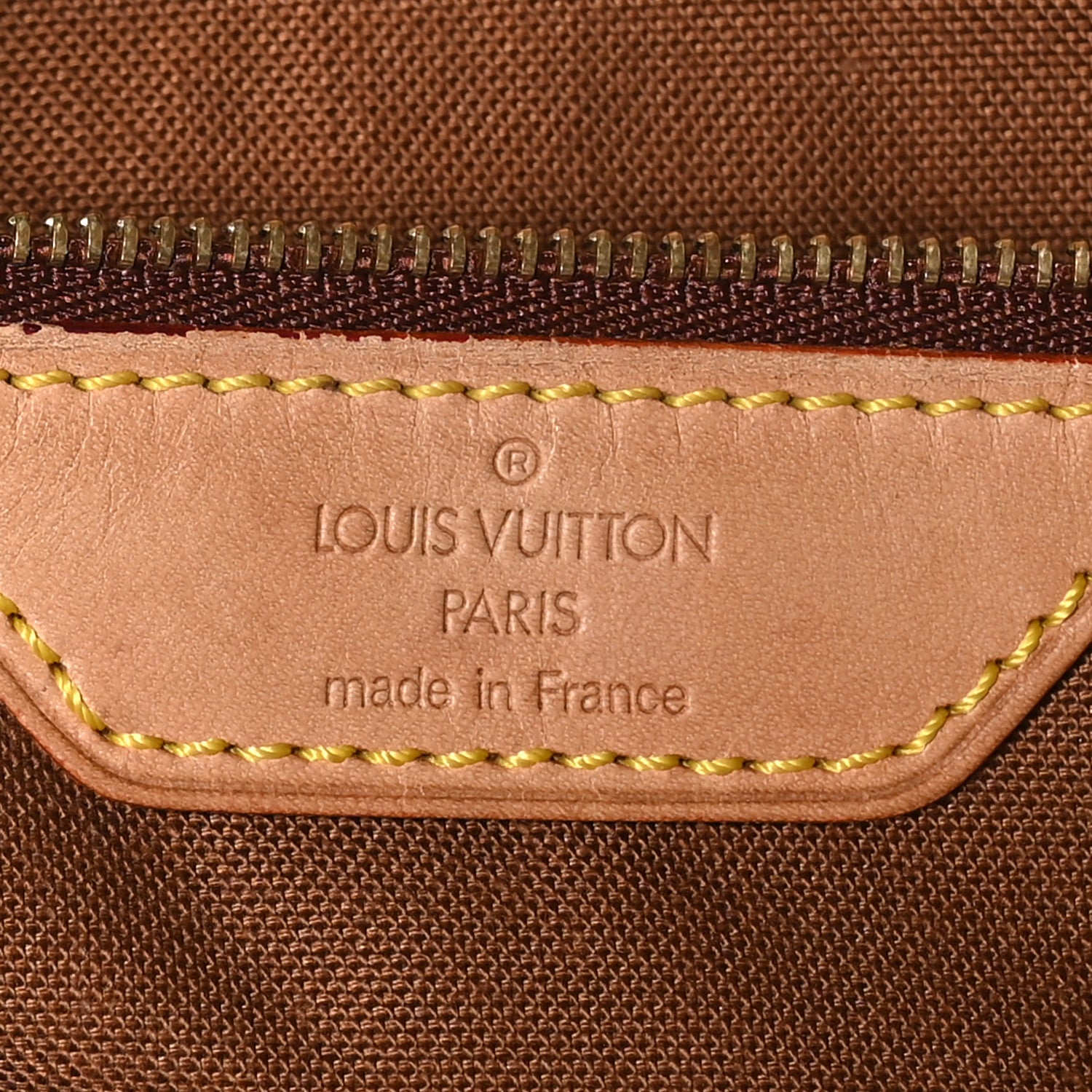 Louis Vuitton Monogram Cabas Mezzo 6 of 10