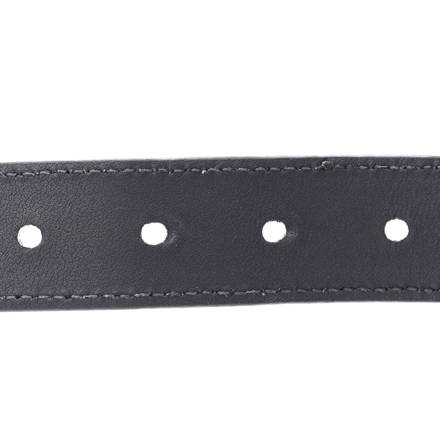 Gucci GG Supreme Monogram Web Small Ophidia Belt Bag 90/36 Beige Navy 12 of 13