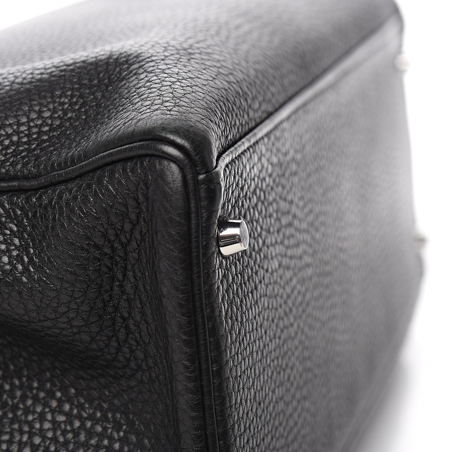Taurillon Clemence Retourne Kelly 40 Black