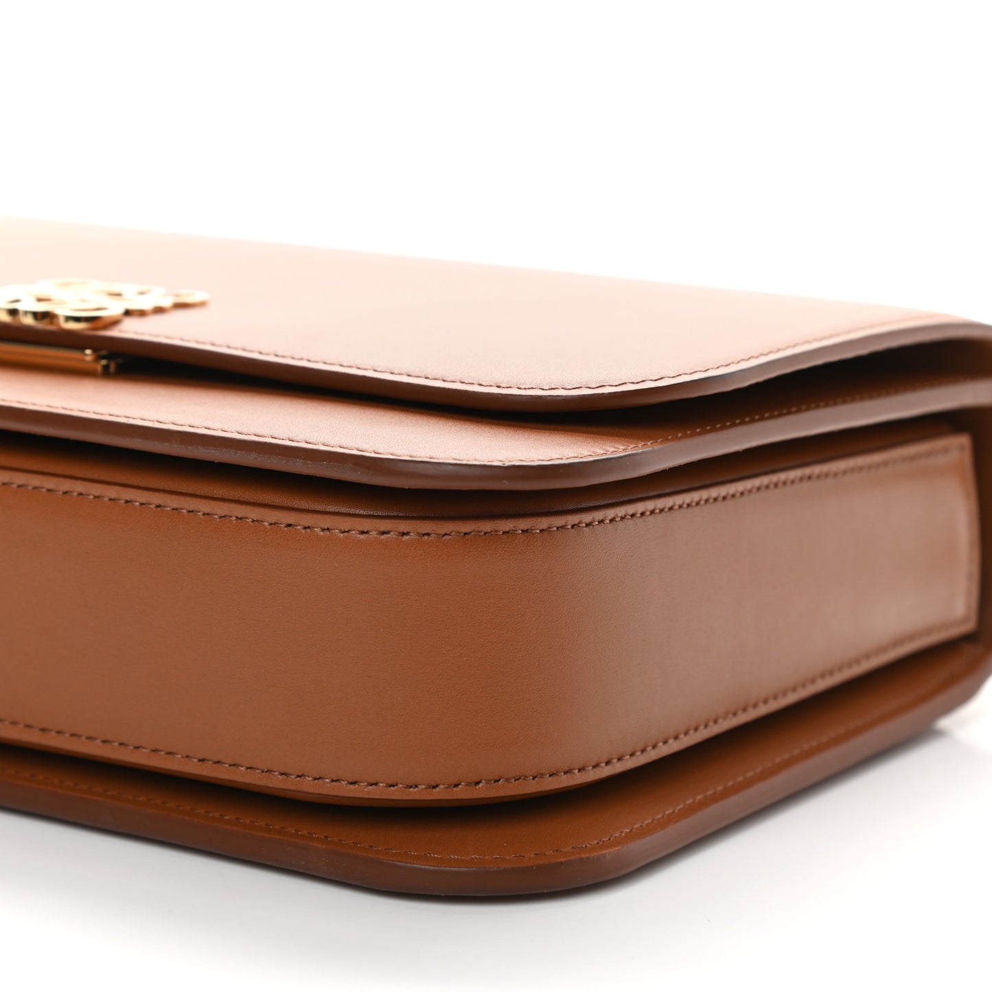 Silk Calfskin Goya Bag Tan