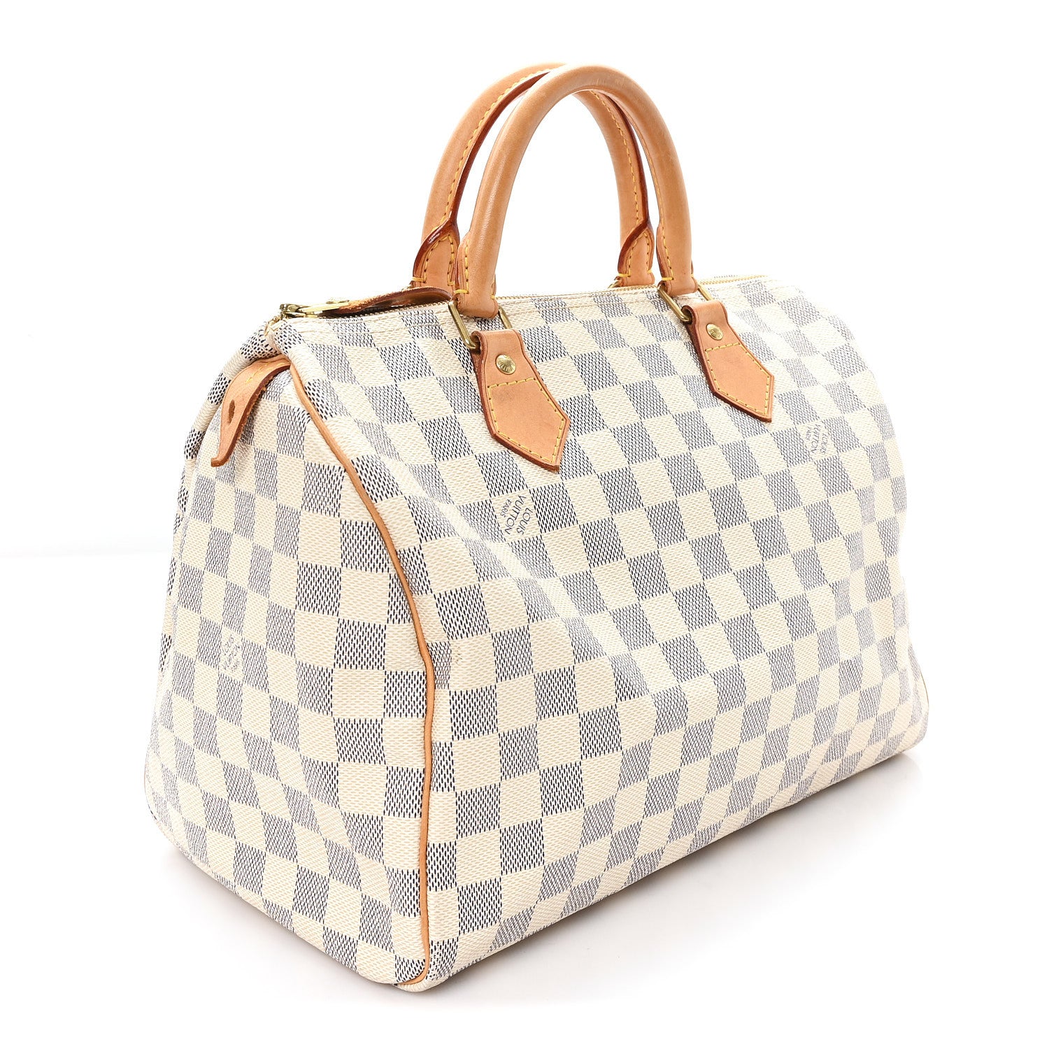 Louis Vuitton Damier Azur Speedy 30 3 of 11