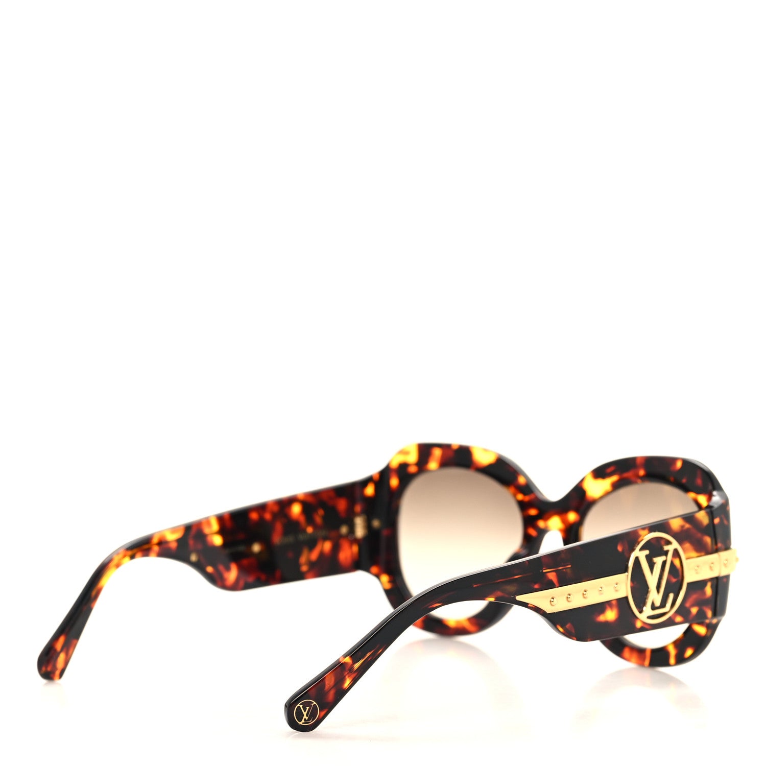 Louis Vuitton Acetate Paris Texas Sunglasses Z1133W Dark Tortoise 4 of 9