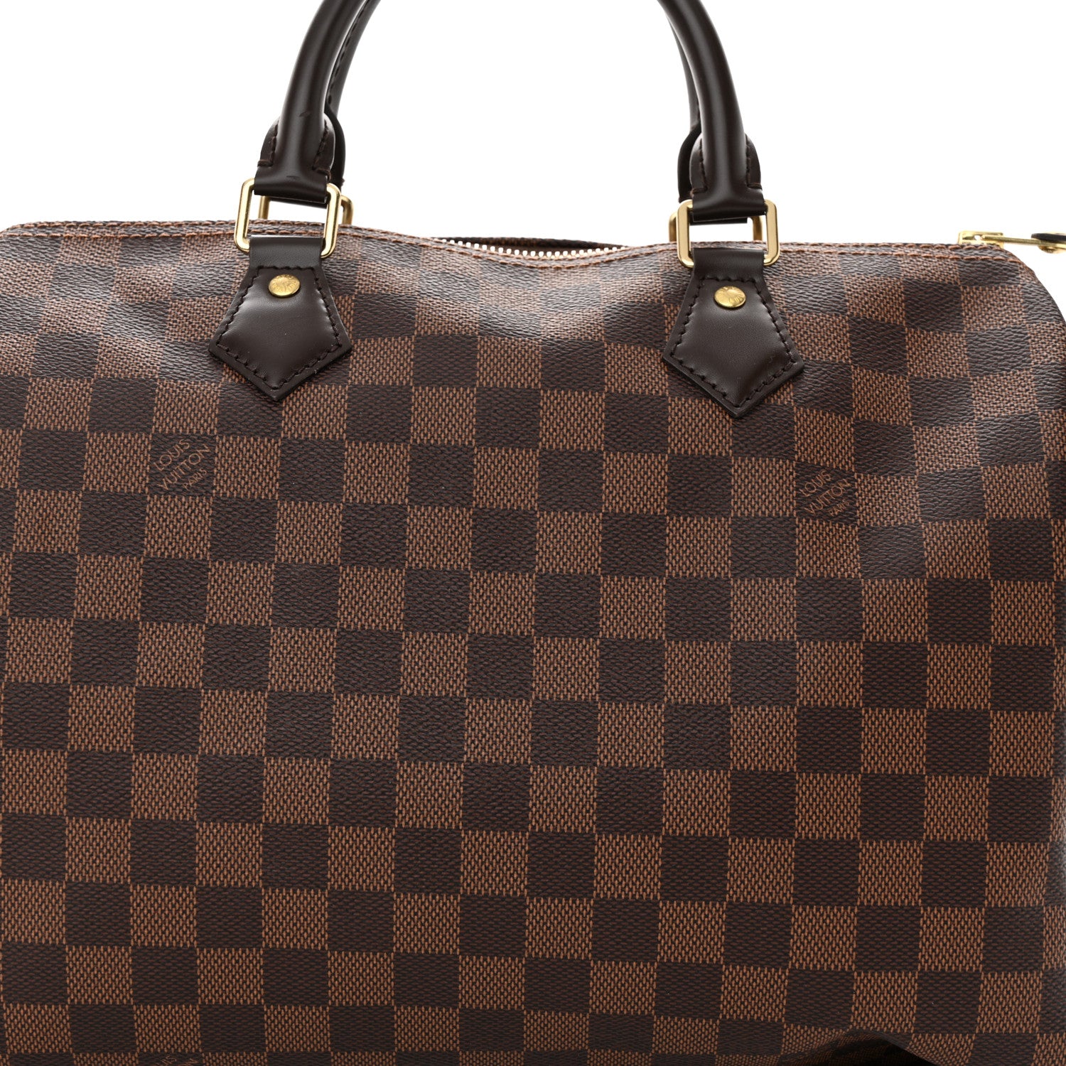 Louis Vuitton Damier Ebene Speedy 30 8 of 10