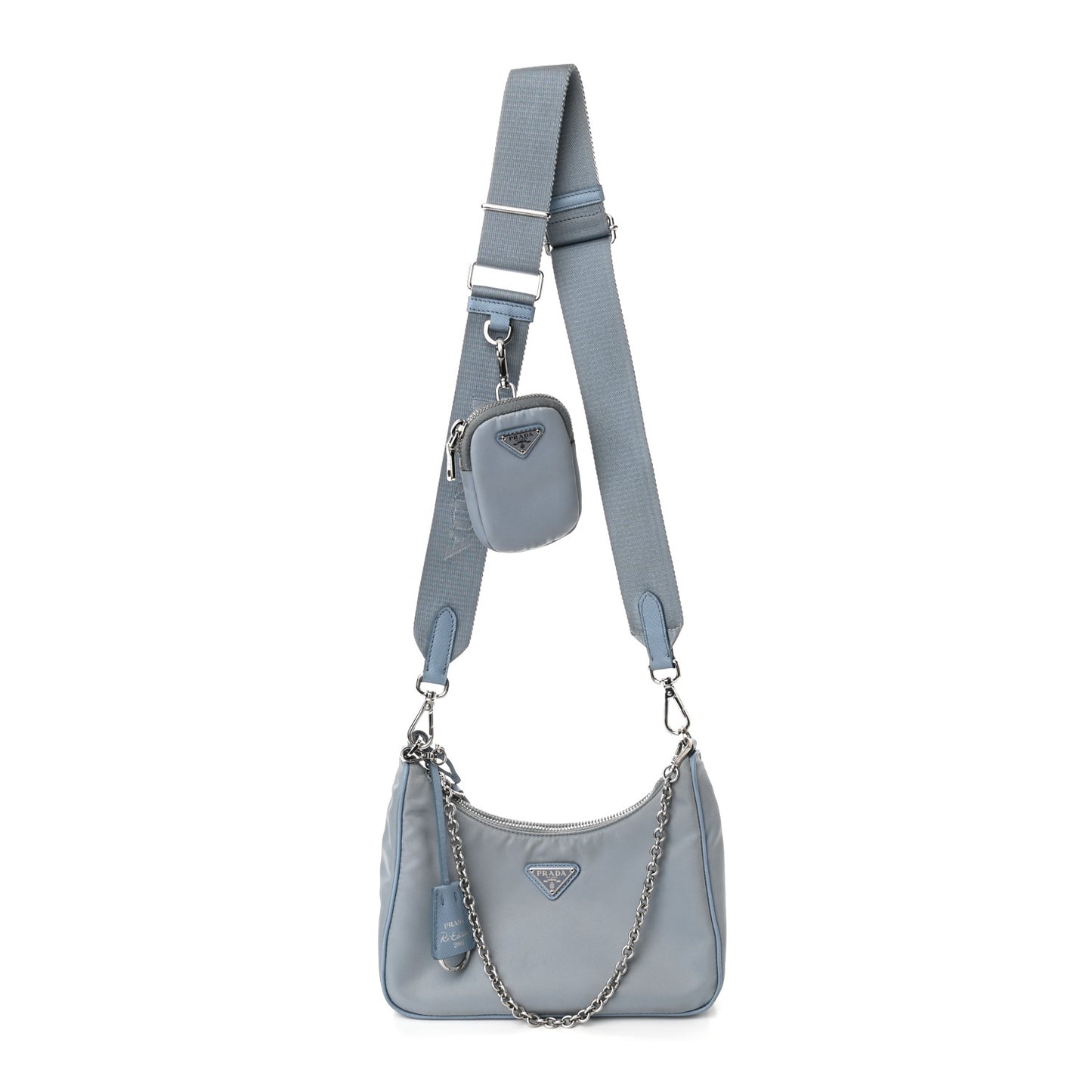 Nylon Re-Edition 2005 Shoulder Bag Astrale