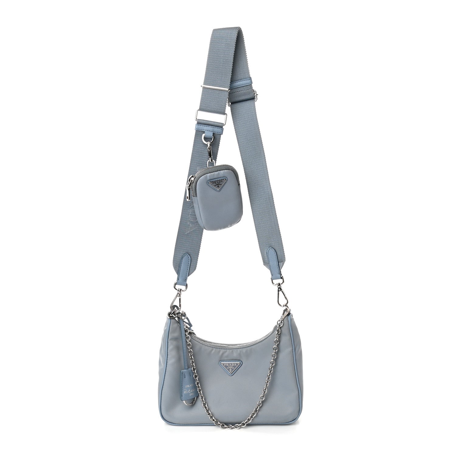 Prada Nylon Re-Edition 2005 Shoulder Bag Astrale 1 of 9