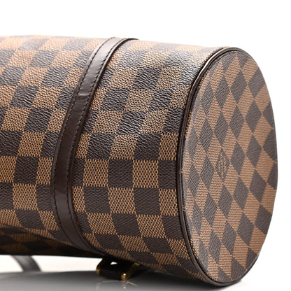 Louis Vuitton Damier Ebene Papillon 30 9 of 9