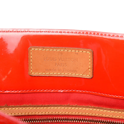 Louis Vuitton Vernis Reade GM Rouge 5 of 26