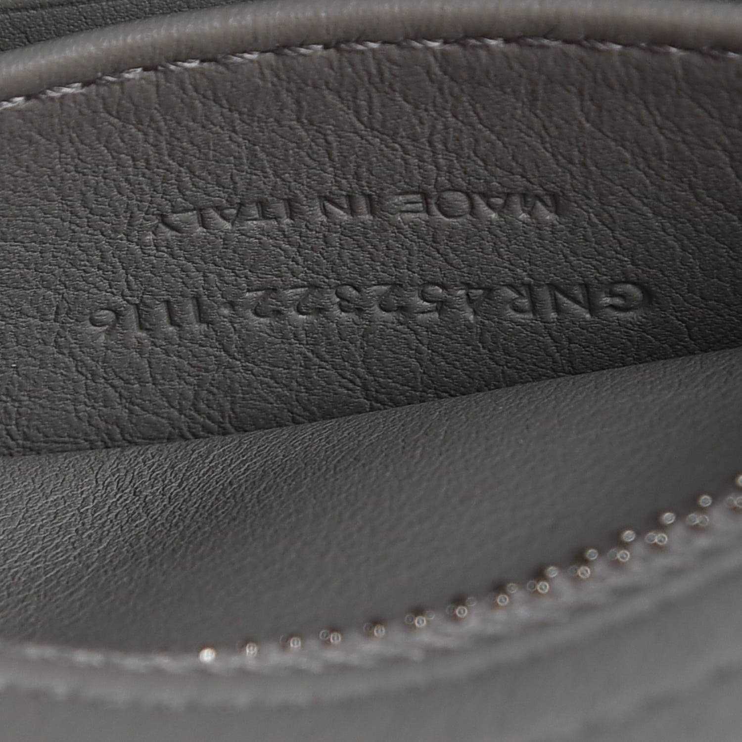Saint Laurent Calfskin Monogram Toy Cabas Fog 8 of 8