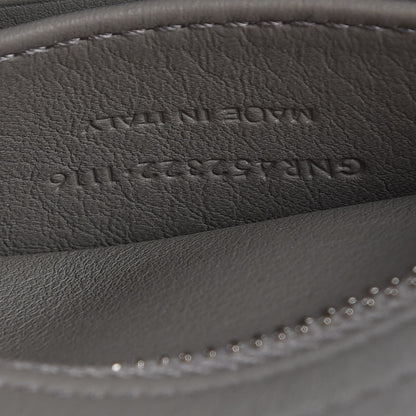 Saint Laurent Calfskin Monogram Toy Cabas Fog 8 of 8