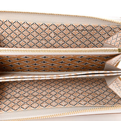 Louis Vuitton Monogram Resort Zippy Wallet Beige 5 of 7