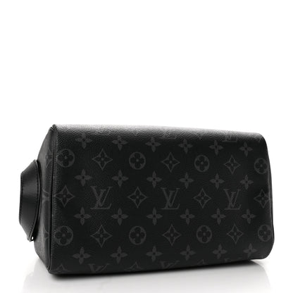Louis Vuitton Monogram Eclipse Dopp Kit Toilet Pouch 4 of 7