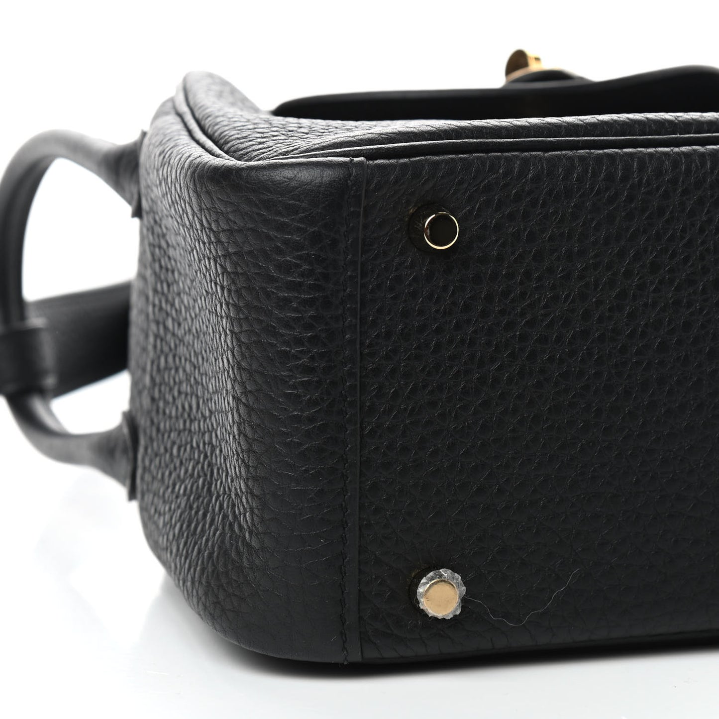 Taurillon Clemence Mini Lindy 20 Black