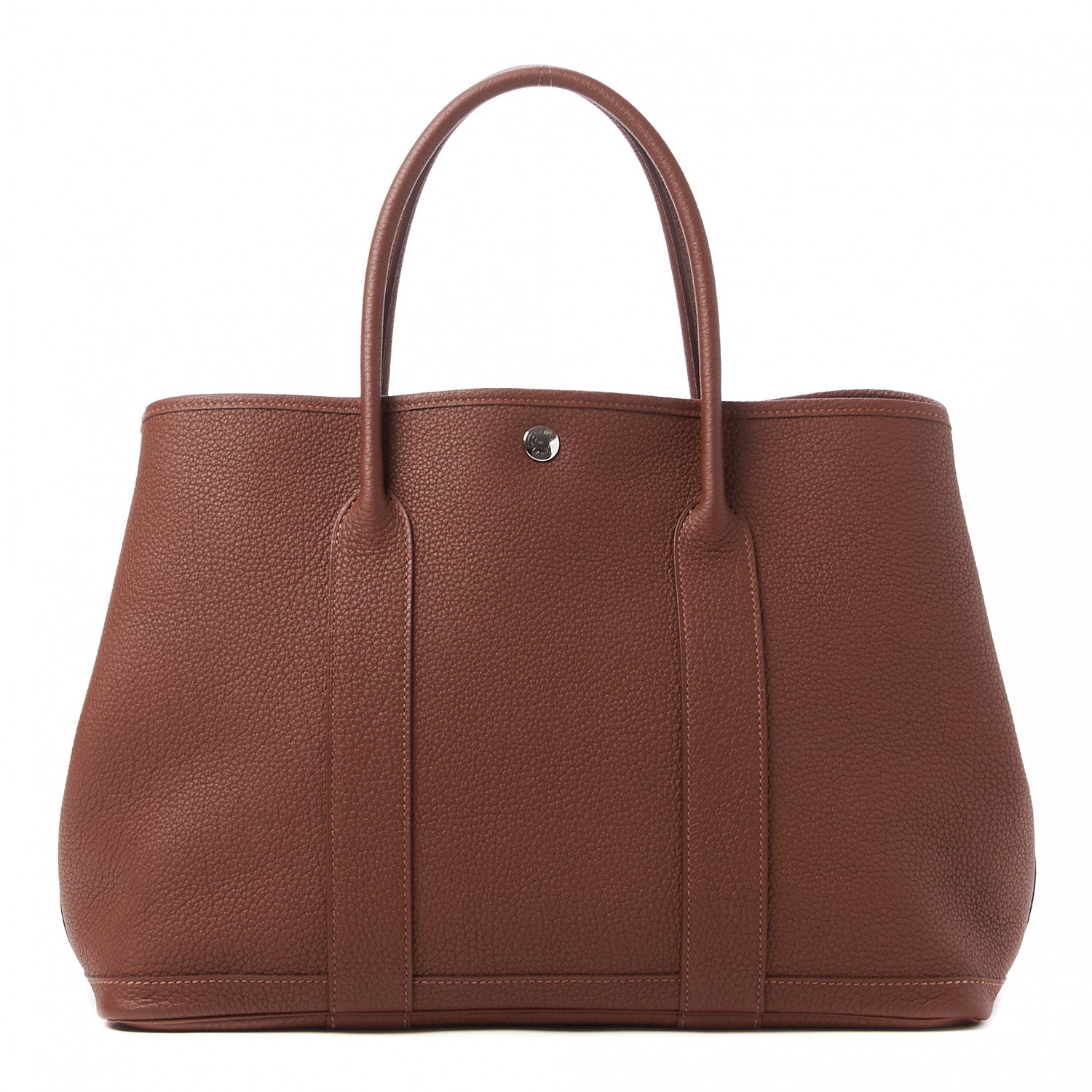 Hermes Negonda Garden Party 36 MM Marron D'Inde 1 of 7