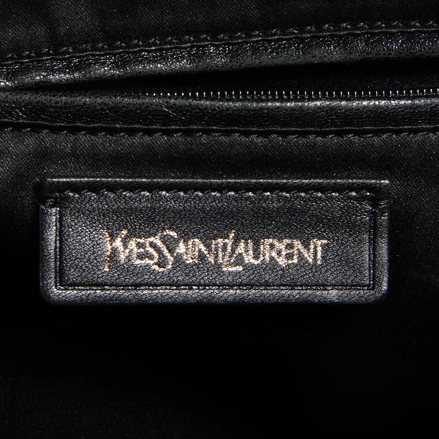 Calfskin Large Muse Black