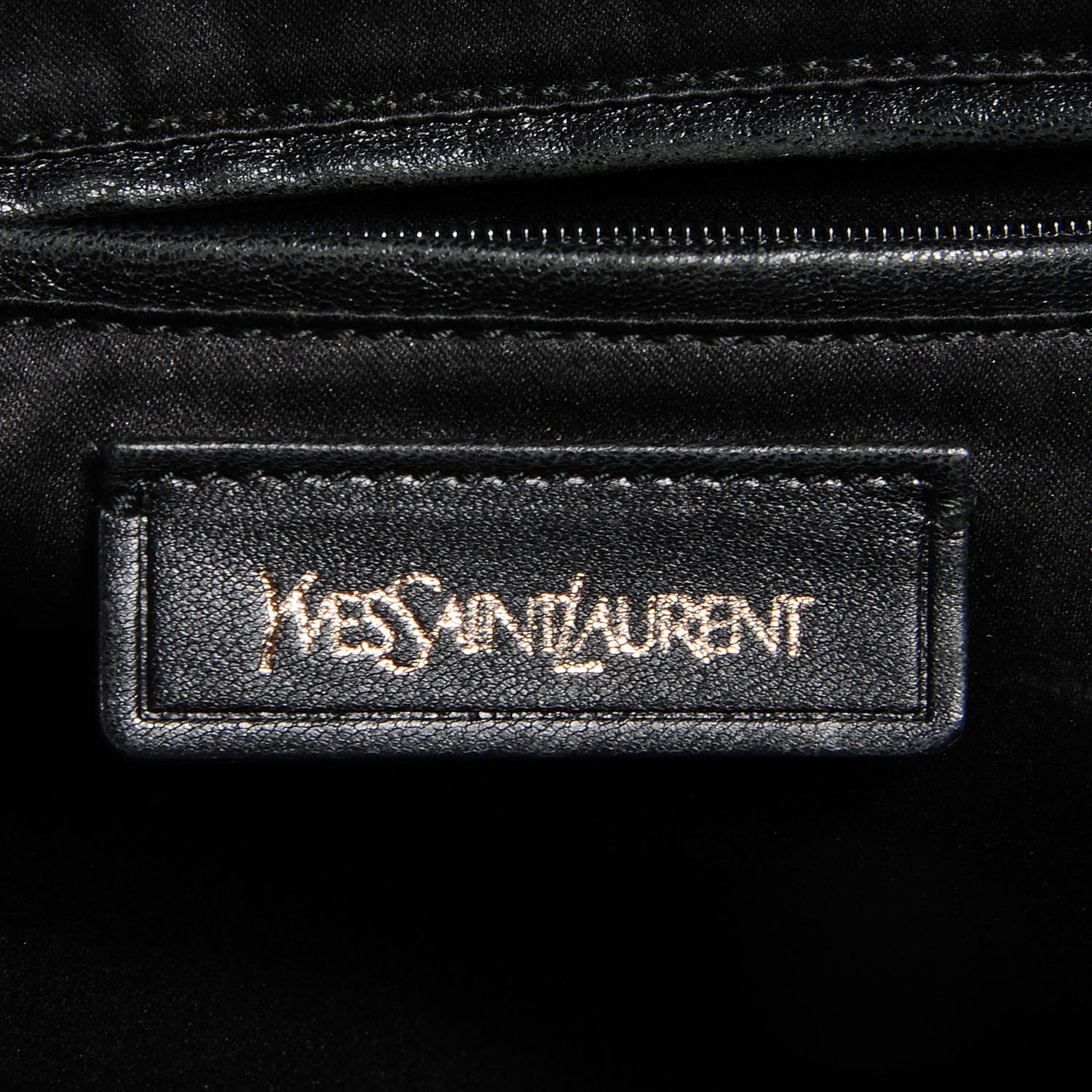 Saint Laurent Calfskin Large Muse Black 6 of 9