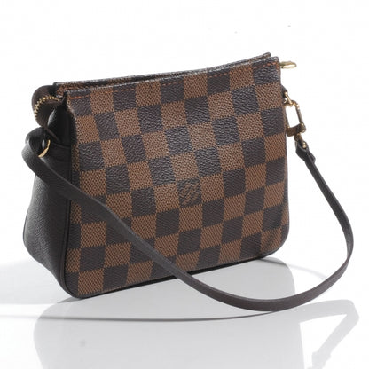 Louis Vuitton Damier Trousse Make up Bag Pochette 3 of 6