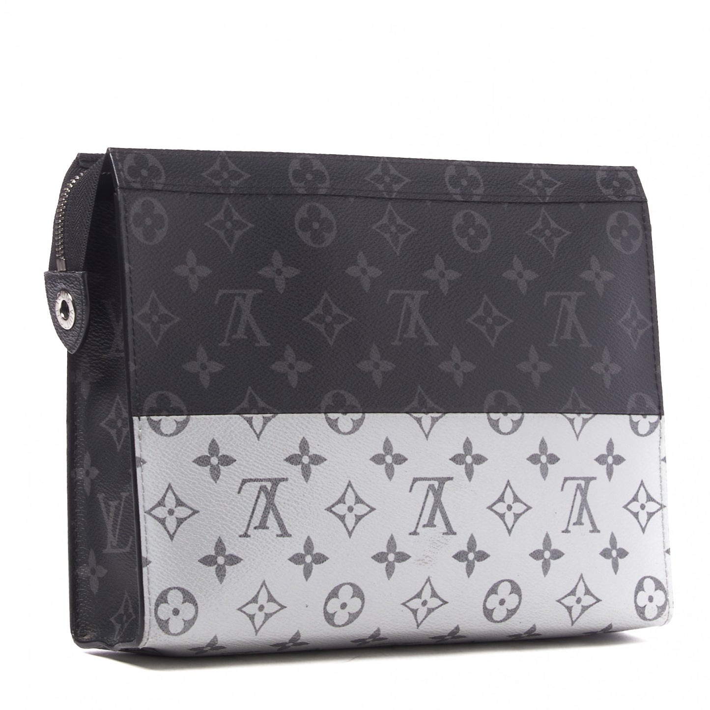 Monogram Eclipse Split Pochette Voyage MM