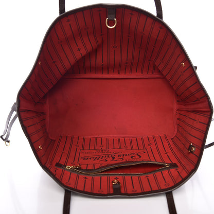 Louis Vuitton Damier Ebene Neverfull MM 5 of 14