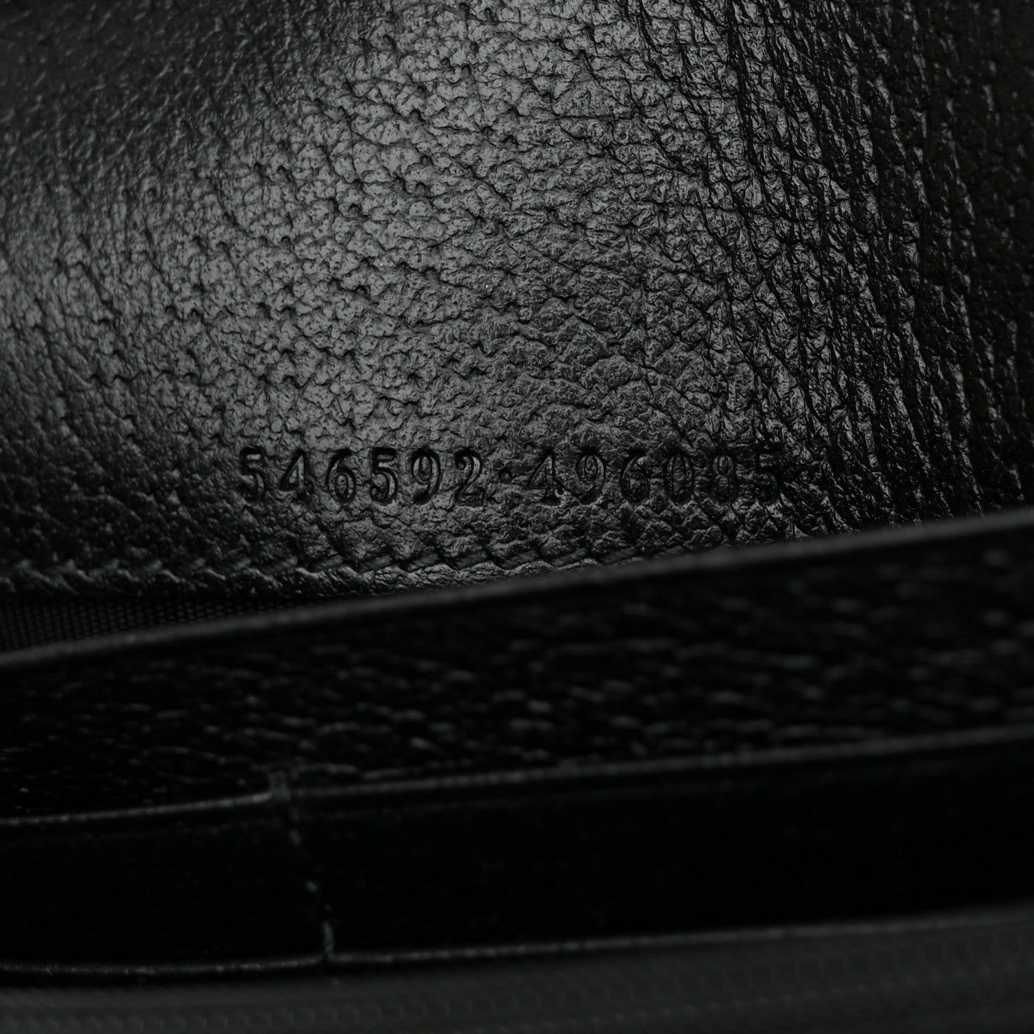 Gucci Calfskin Web Ophidia Wallet On Chain Black 7 of 11