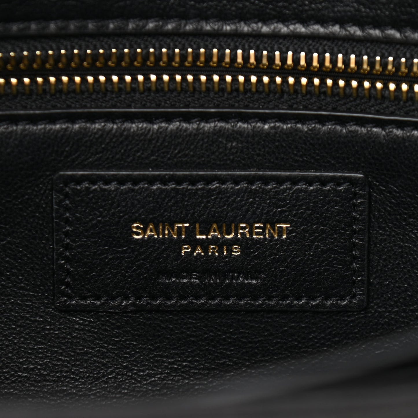 Lambskin Quilted Mini Gaby Satchel Black