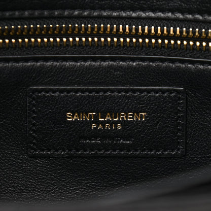 Saint Laurent Lambskin Quilted Mini Gaby Satchel Black 7 of 13