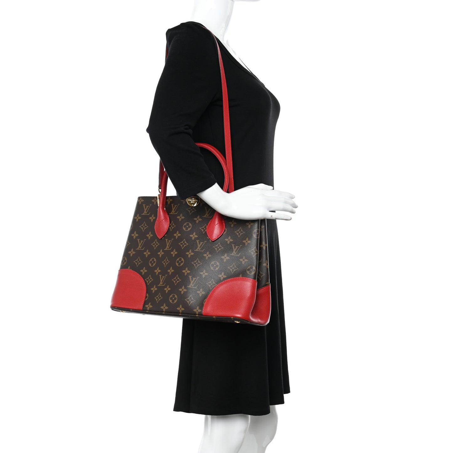 Monogram Flandrin Cherry
