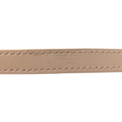 Saint Laurent Calfskin Matelasse Monogram Lou Camera Bag Dark Beige 11 of 12