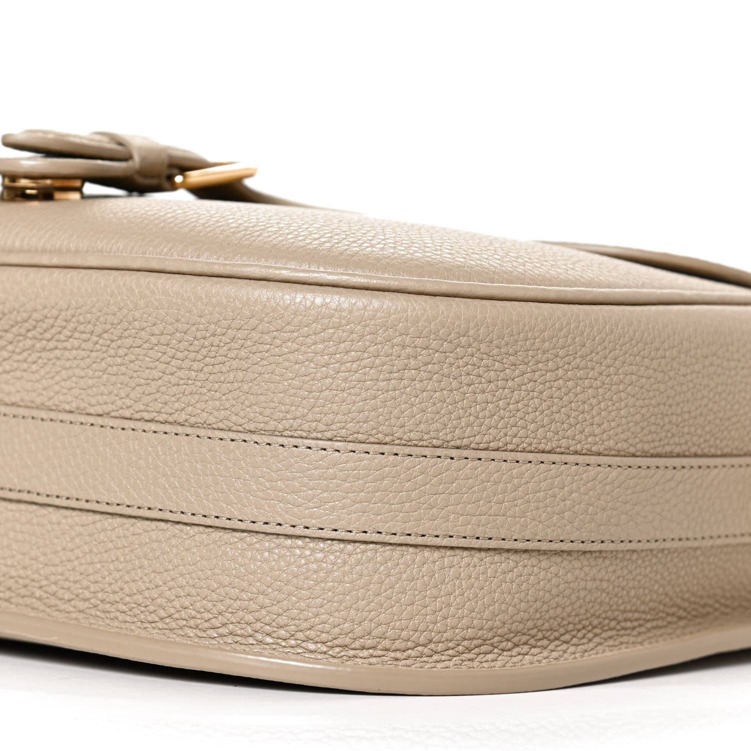 Christian Dior Grained Calfskin Large Bobby Flap Beige 10 of 12