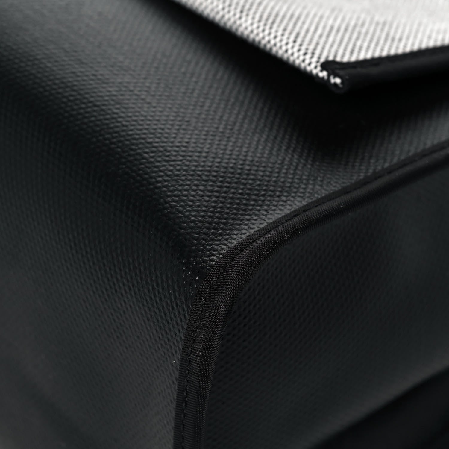 Hermes Toile H Berline Vache Hunter Herbag Zip PM 31 Black Ecru 12 of 13