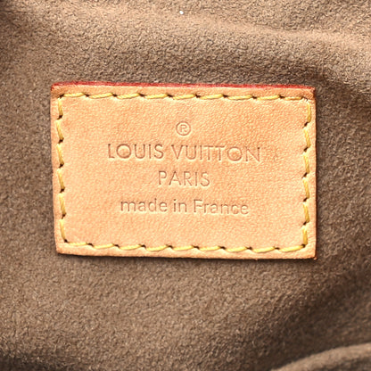 Louis Vuitton Monogram Multicolor Courtney MM Black 6 of 9