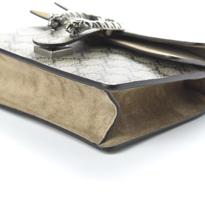 Gucci GG Supreme Monogram Mini Dionysus Shoulder Bag Taupe 7 of 10