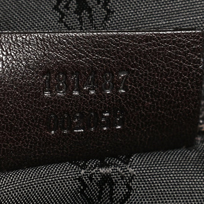 Gucci Crystal Monogram Duchessa Boston Bag Brown 7 of 12