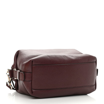 Givenchy Waxy Grained Calfskin Small Nightingale Oxblood 4 of 10