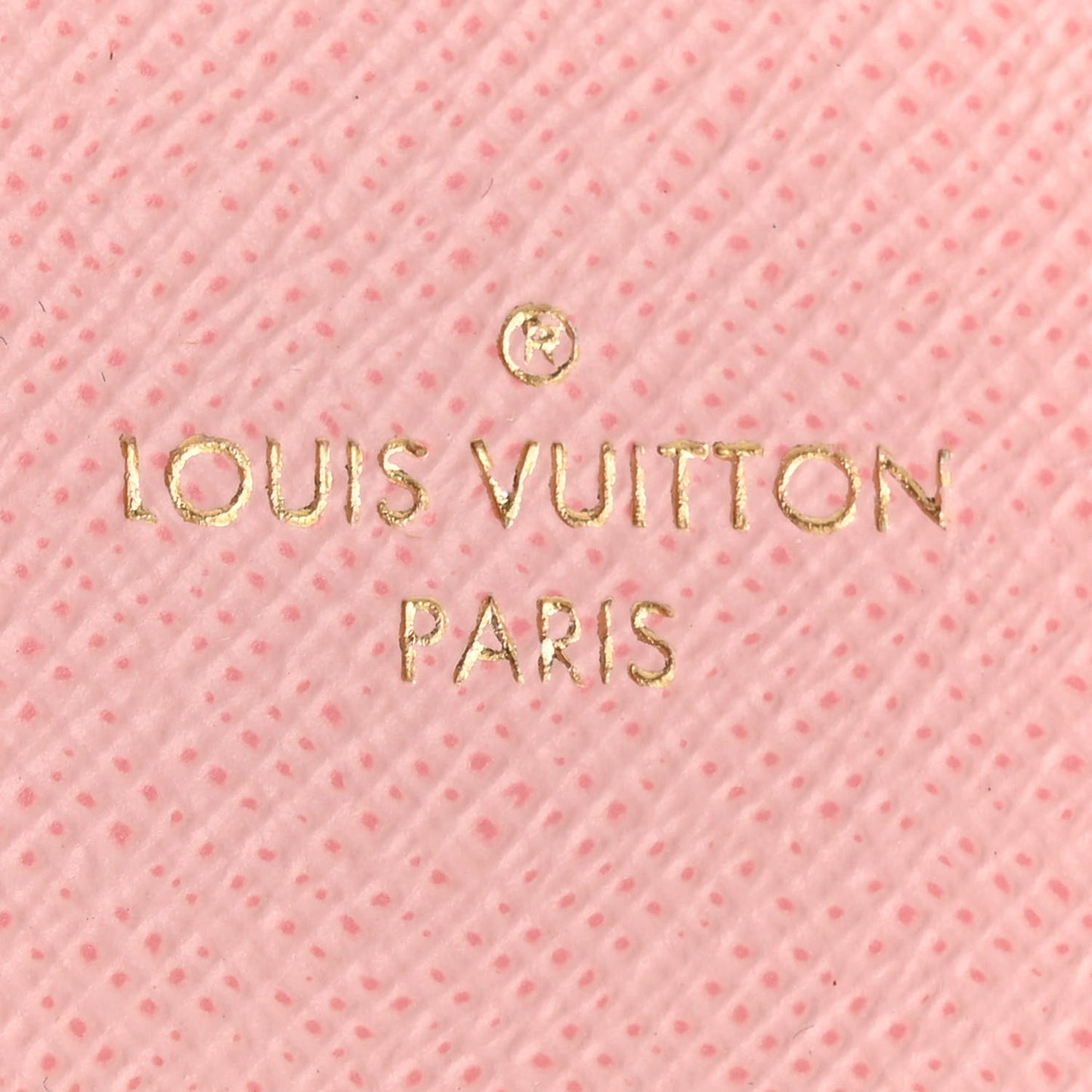 Damier Azur Victorine Wallet Rose Ballerine