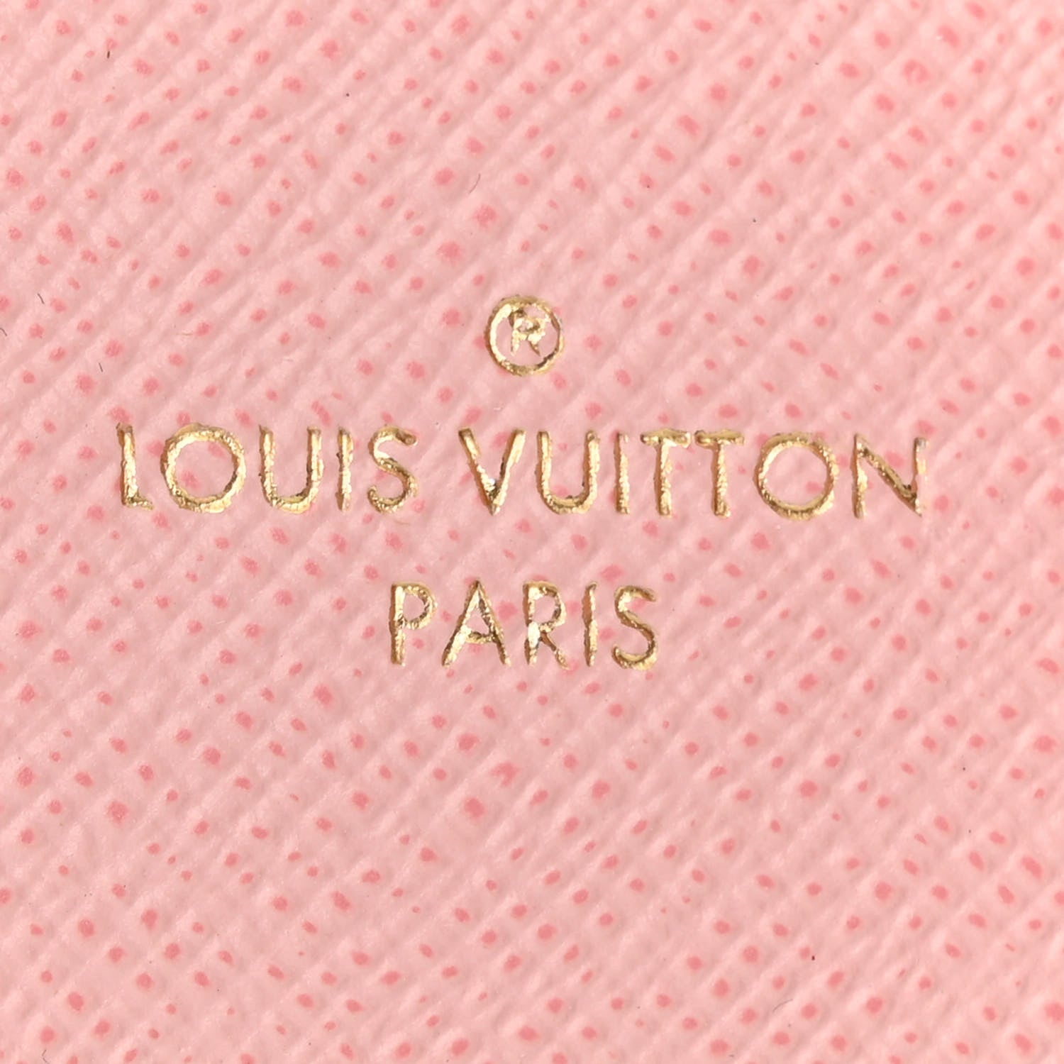 Louis Vuitton Damier Azur Victorine Wallet Rose Ballerine 6 of 13