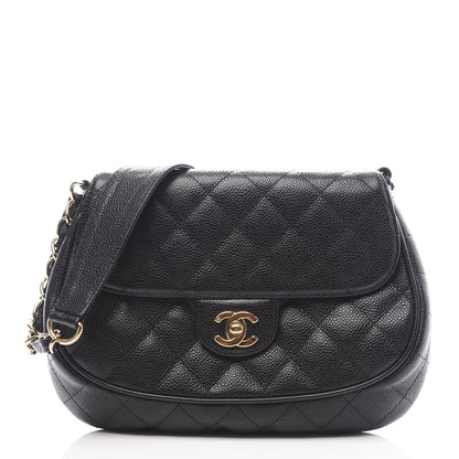 Chanel Caviar Quilted Small Flap Shoulder Bag Black 1 of 13
