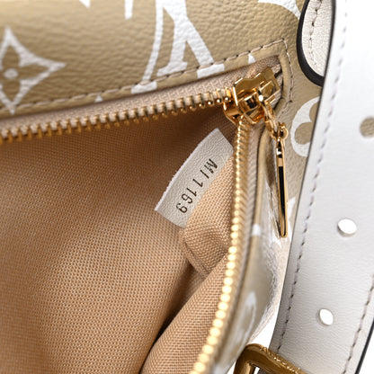 Louis Vuitton Monogram Giant Bumbag Kaki Beige 7 of 12