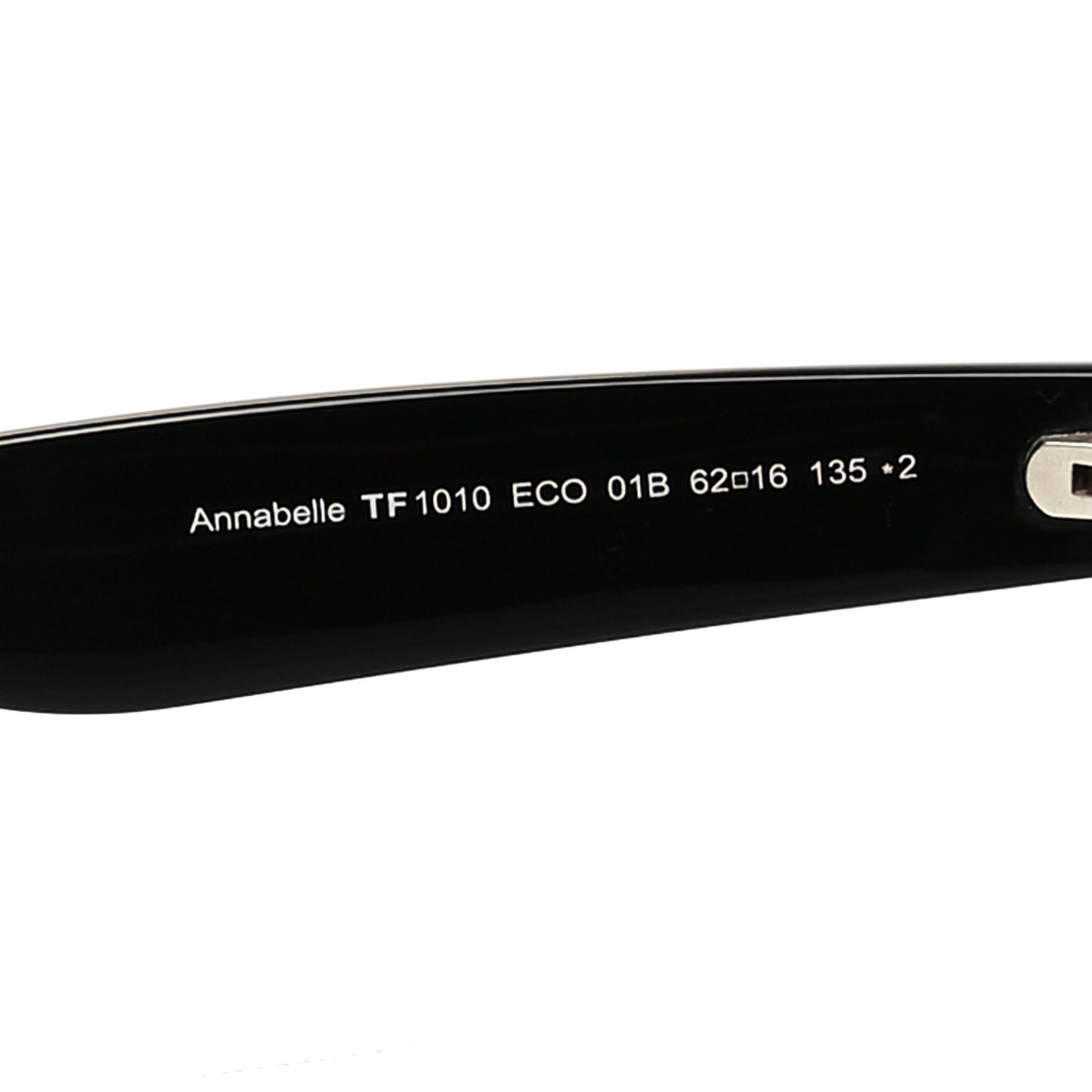 Acetate Annabelle Sunglasses TF1010 Black
