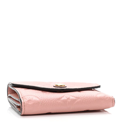 Louis Vuitton Empreinte Zoe Wallet Rose Poudre 3 of 5